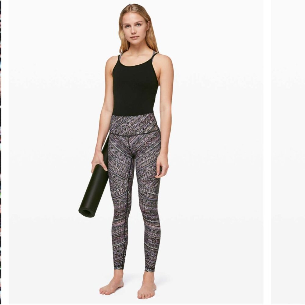 Lululemon Wunder Under High-Rise Tight *Engineered Full-On Luxtreme 25"